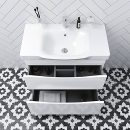 Фото База под раковину Am.Pm Like (M80FSX0802WG) белый