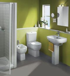 Биде Jacob Delafon Odeon Up E4738-00 напольное