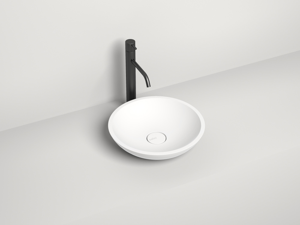 Фото Раковина накладная Salini Callista (1101205SM) белый