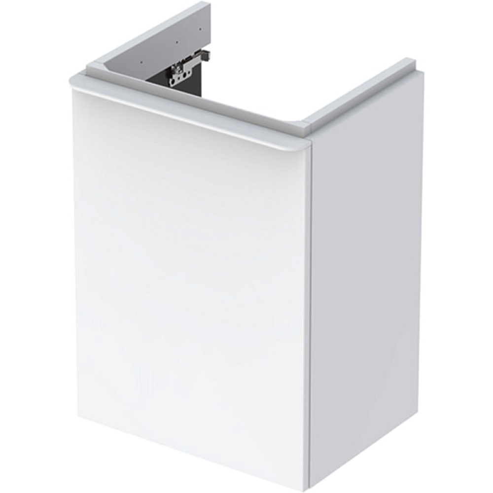 Фото Geberit Smyle Square 500.350.00.1 Тумба для раковины, с распашными дверцами
