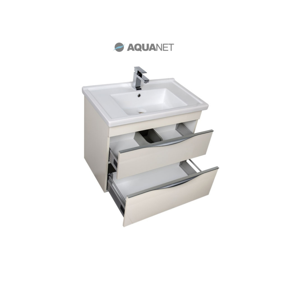 Мебель для ванной Aquanet Эвора 80 крем