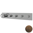 Смеситель для душа Remer Chrono CH98D4WBBR, бронза масляная