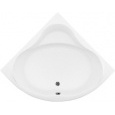 Акриловая ванна 140x140 Aquanet (00204021), Четверть круга
