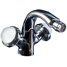 Фото Смеситель для биде Boheme Satine (276-ST) хром