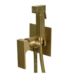 Фото Remer Absolute RR AU65VO Гигиенический душ со смесителем, бронза