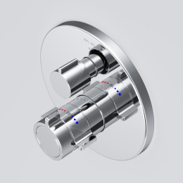 Смеситель встроенный Am.Pm X-Joy (F85A95600) Хром