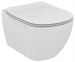 Инсталляция с унитазом Ideal Standard Tesi T387201, сиденье микролифт, клавиша хром, комплект