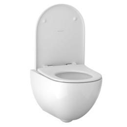 Geberit Acanto 500.301.KJ.A Комплект инсталляция и унитаз подвесной безободковый, цвет унитаза: белы