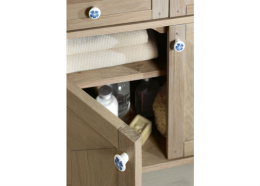 Фото Комплект мебели для ванной True Oak A881 100см