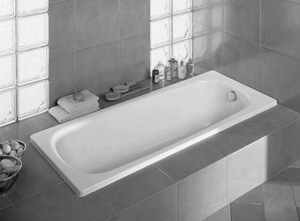 Ванна 120х70 Roca Continental (211506001) белый