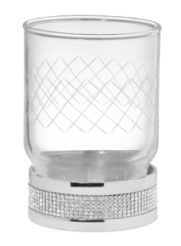 Стакан для зубных щеток Boheme (10931-CR-B)