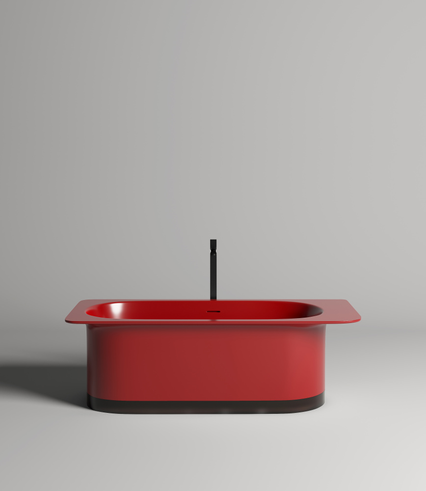 Фото Ванна отдельностоящая 180х82 Salini Ninfea (102721M)