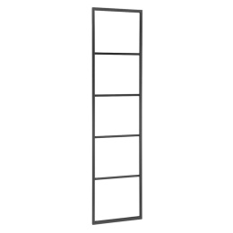 Фото Sapho Ska SKA551 Декоративная лесенка SKA для интерьера, стальная, черный матовый