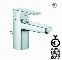 Фото Смеситель для раковины Kludi Q-Beo (500230565)