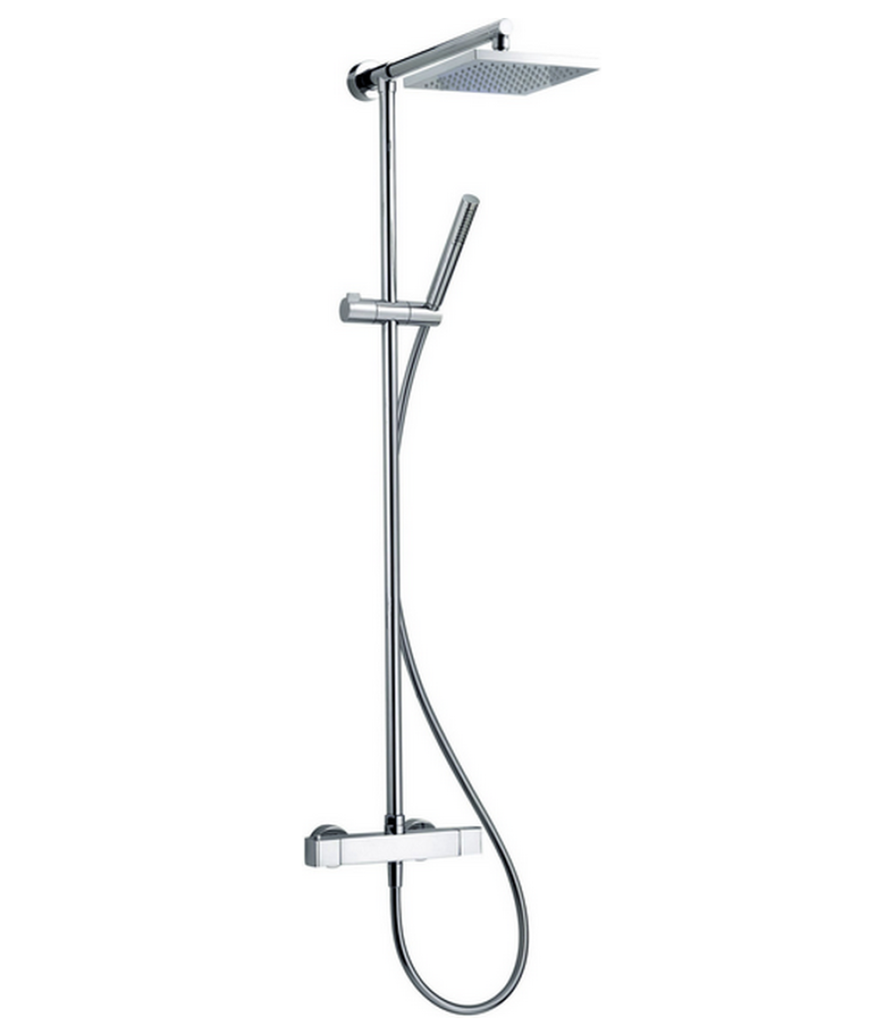 Душевая система Cisal Roadster RRC7801021, хром