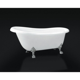 Акриловая ванна 171x80.5 BelBagno (BB04), овальная