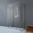Дверь душевого уголка Radaway Essenza New KDJ+S 90 L профиль Черный стекло прозрачное 385020-54-01L