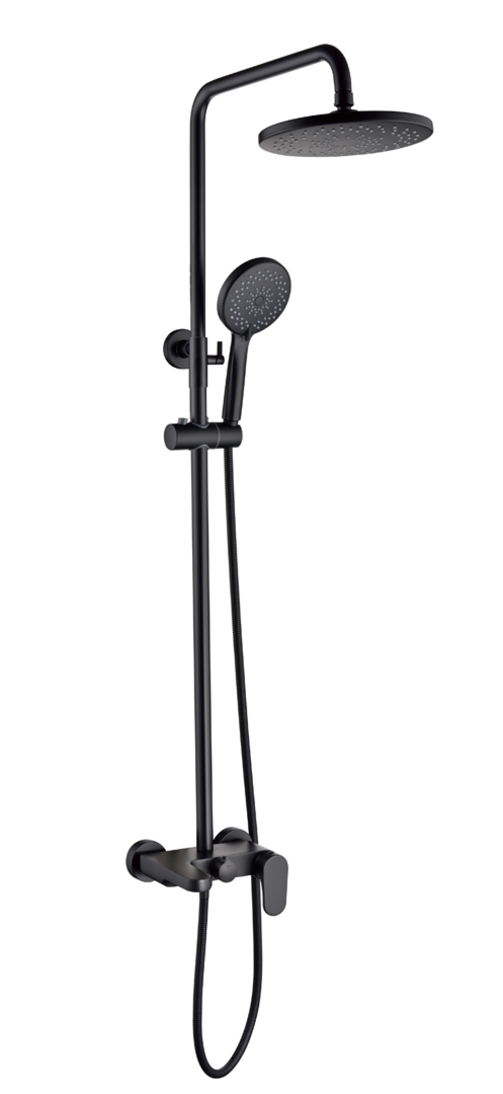 Фото Душевая система Boheme Spectre (458-B) черный
