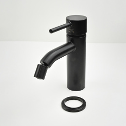 Фото Смеситель для биде Paini Cox 78PZ304O черный