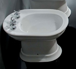 Фото Биде напольное Hatria Dolcevita (Y0EU01) белый