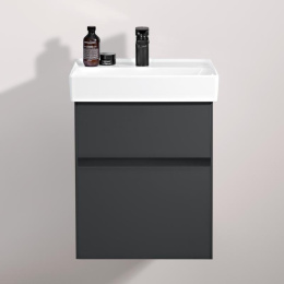 Villeroy Boch Collaro C00600PD Тумба под раковину 460х374 мм (Black Matt Lacquer)