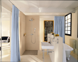 Hansgrohe Axor Montreux 42090820 Зеркало косметическое (шлиф.никель)