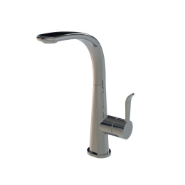 Фото Смеситель для кухни Paini Serena SECR571LMKM хром
