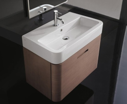 Фото Раковина подвесная Globo Stone (SS014.BI) белый