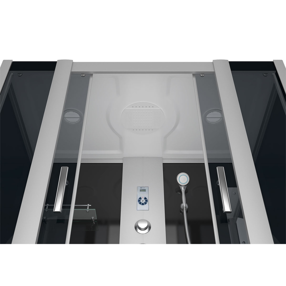 Душевая кабина 168x80x215 Erlit (ER4517TP-C4) , Поддон высокий
