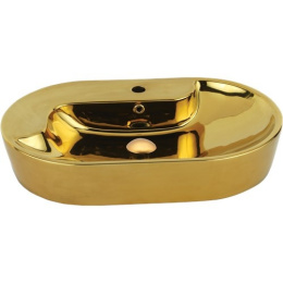 CREAVIT Раковина TP172.00010 ЗОЛОТО TP172-00CB00E-AK00 (TP172.00010)
