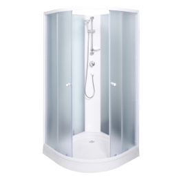 Душевая кабина 90x90x215 Aqualux (AQ-319GM Extra)