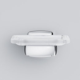 Фото Стеклянная мыльница Am.Pm Gem (A9034200) хром