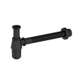 Сифон для раковины Wonzon&Woghand (WW-88SS102-MB) Черный