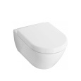 Villeroy&Boch SUBWAY 2.0 56061001 - Унитаз подвесной (укороченный), в комплекте с сиденьем
