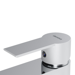 Фото RedBlu by Damixa 840210000 Origin Elegance смеситель для умывальника без дк белый