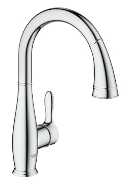 Grohe Parkfield 30215001 Смеситель для кухни, выдвижной излив