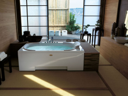 Фото Гидромассажная ванна JACUZZI J-SHA 9C43358A