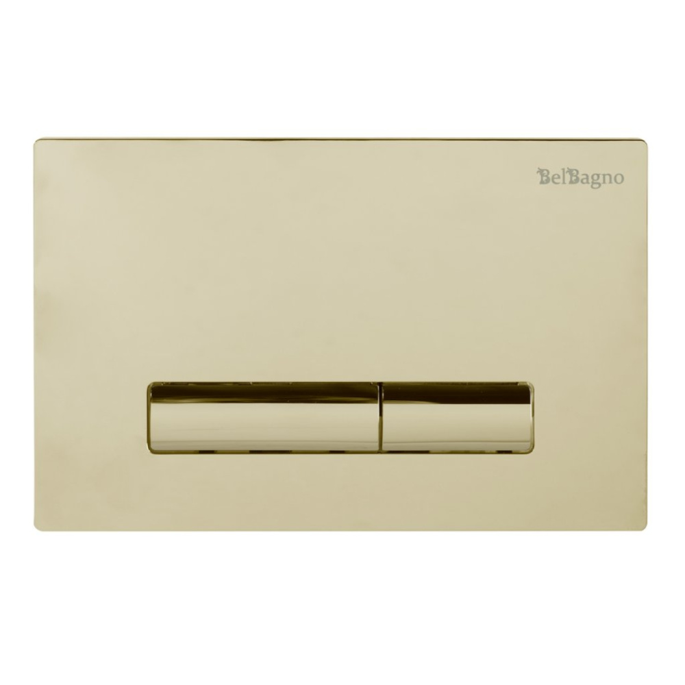 Кнопка смыва BelBagno Genova (BB022-GV-ORO) золото