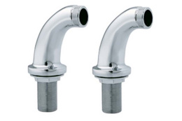 Фото Уголки на борт ванны Boheme Brillante (618) хром