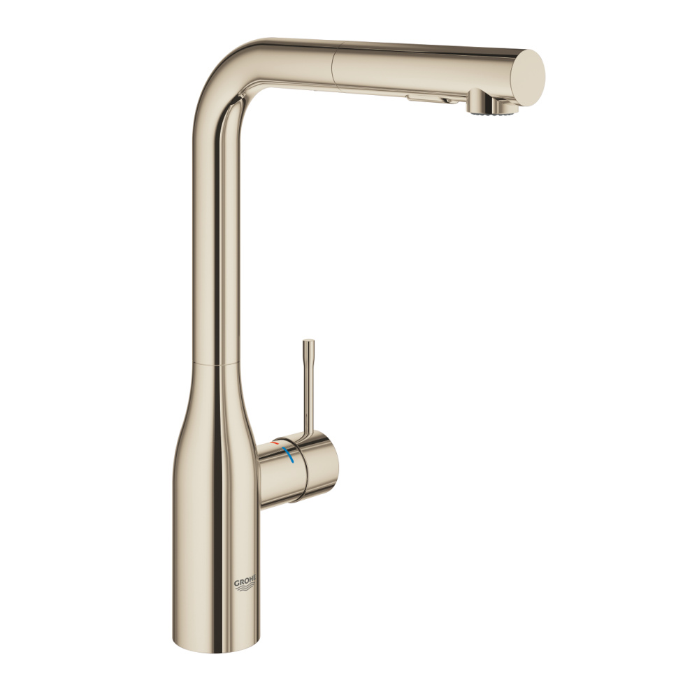 Фото Grohe Essence New 30270BE0 Смеситель для кухни, выдвижной излив