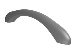 Фото Ручка для ванны Riho Standard серебристая AG02115