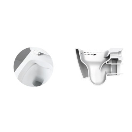 Подвесной унитаз ArtCeram Gio Evolution (GIV001 05 00) белый матовый
