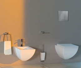 Подвесной унитаз Gessi Mimi (37513#518) белый