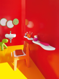 Фото Раковина Laufen Florakids 45 8.1503.1.062.104.1