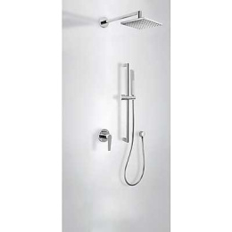 Фото Душевая система Tres Class (20518005) хром
