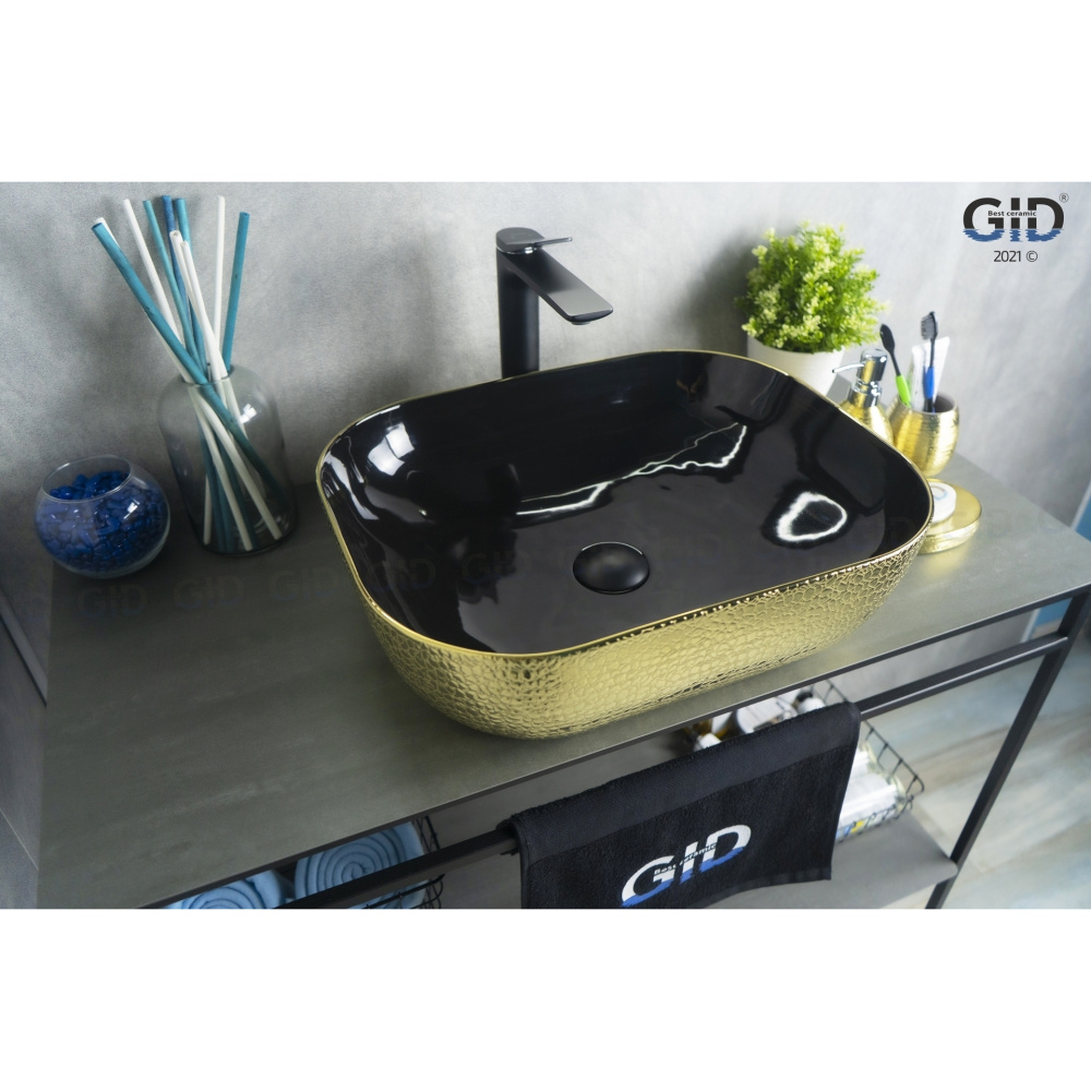 Раковина накладная Gid D1302h022