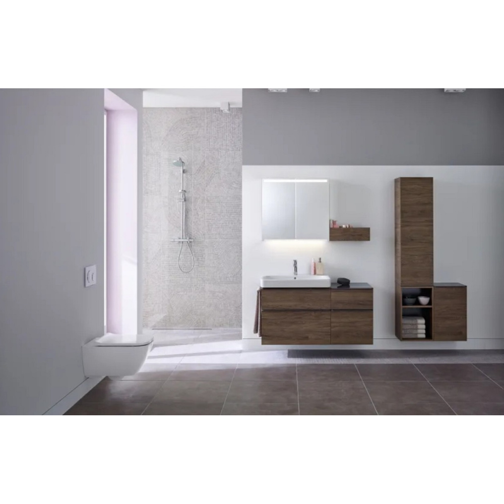 Geberit Smyle Square 500.229.01.1 Раковина подвесная