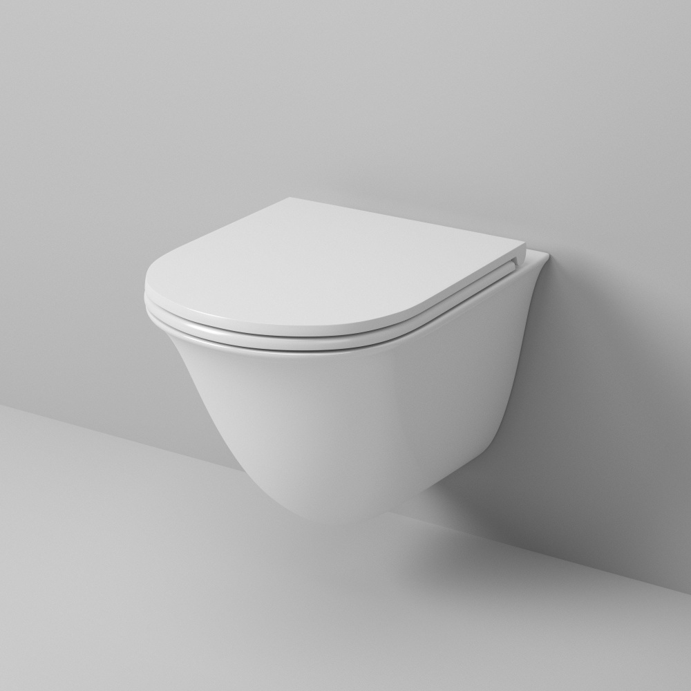 Фото Унитаз подвесной Grossman (GR-4412S) белый глянцевый