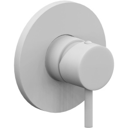 Фото Смеситель для душа Paffoni Light LIG011BO Белый матовый