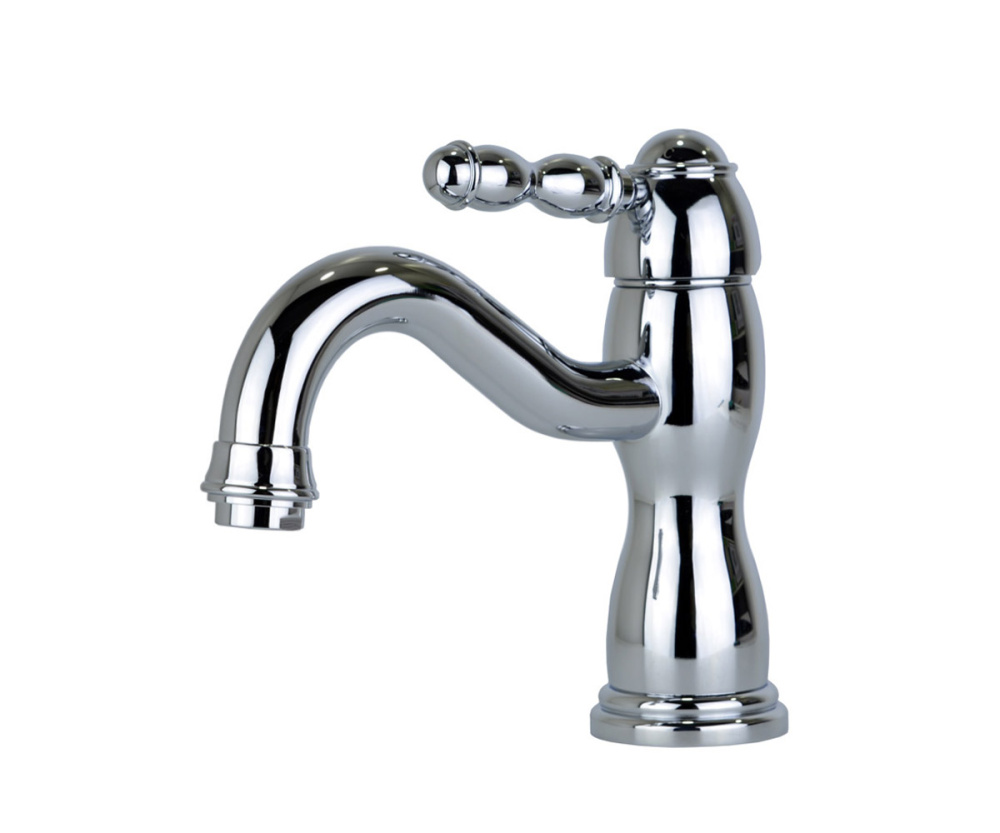 Фото Смеситель для раковин Bronze de Luxe Tiffany (1901CR) хром